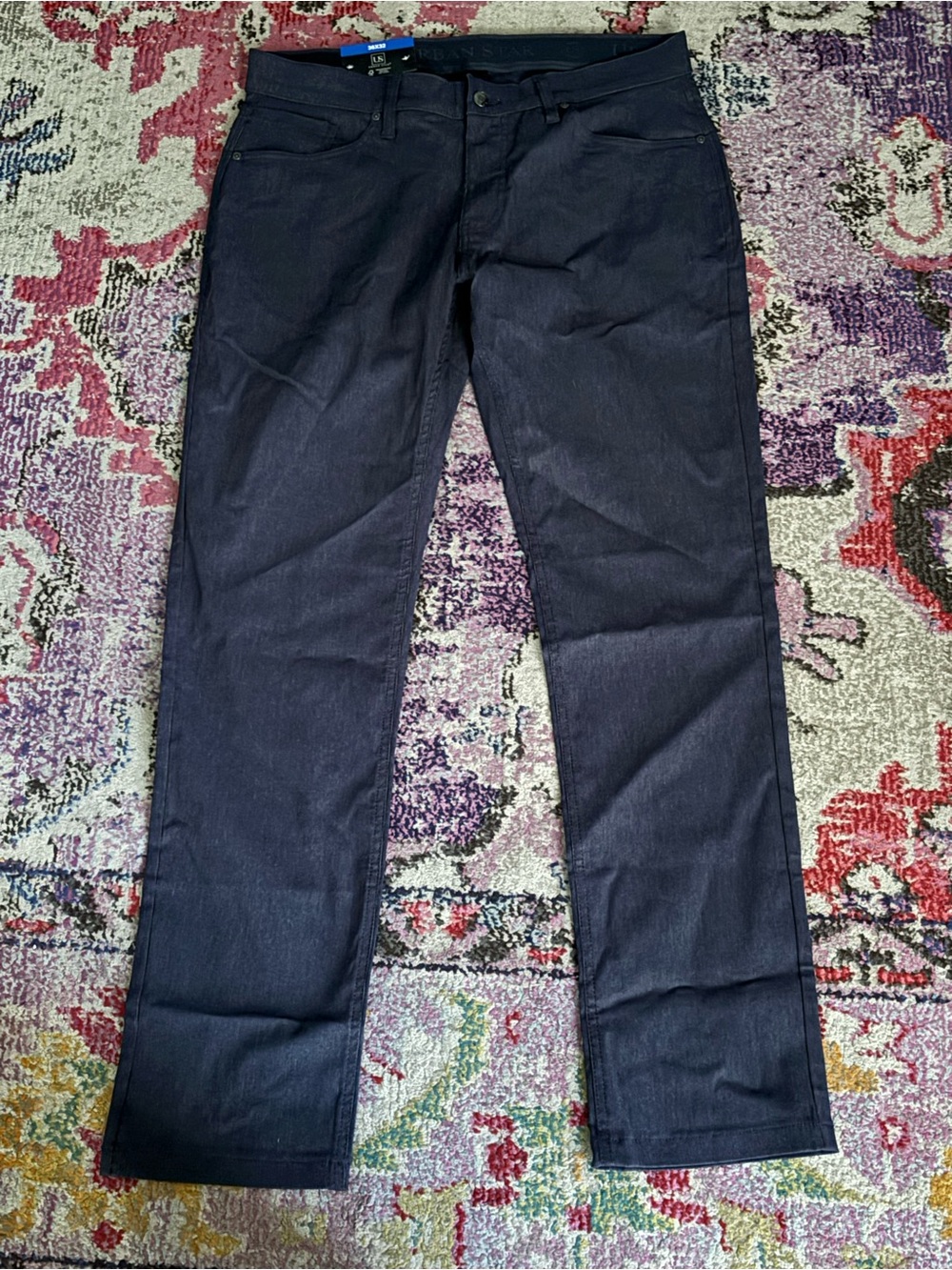 Urban Star Men's Dark Navy Pants - 36x32
